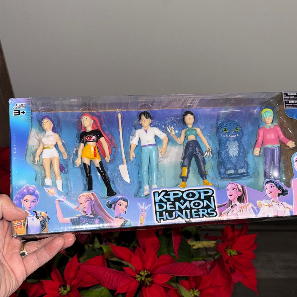 🚨🚨🚨🚨 LAST ONE K-POP Demon Hunters action Figure Set